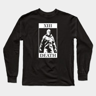 The Death Card Long Sleeve T-Shirt